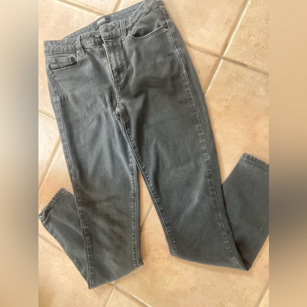 PAIGE Hoxton Ankle Jeans